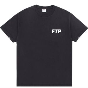 FTP Overdyed Logo Tee